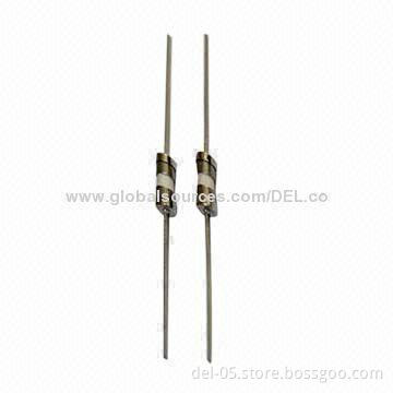 T1 to T6.3A 250V Slow Blow Ceramic Tube Fuses with UL/CSA/VDE/CCC/CQC Approvals, Measures 3.6 x 10mm